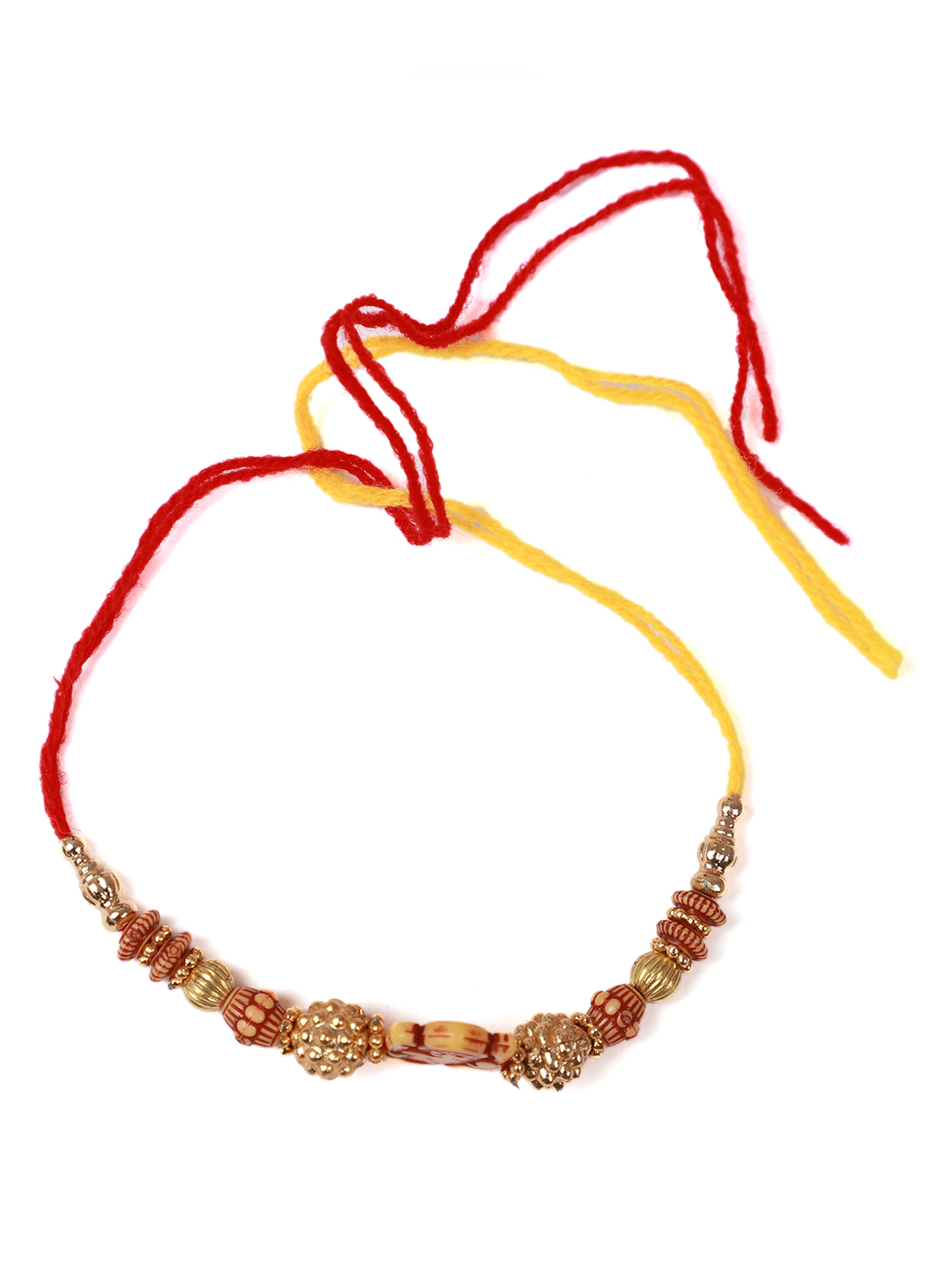 YouBella Rakhi and Greeting Card Combo for Brother